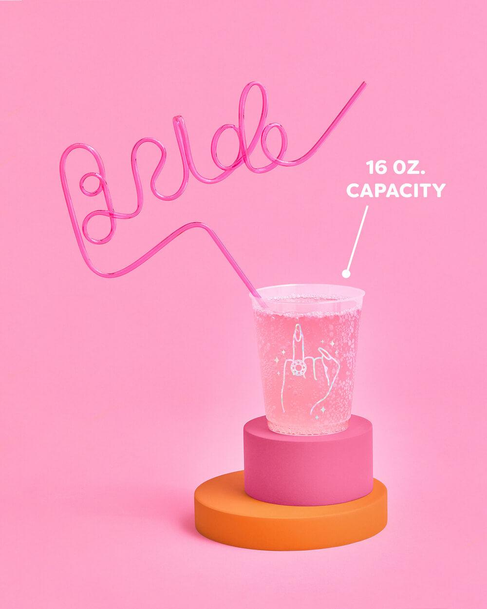 5 Karat Cups - 16 reusable frost flex cups