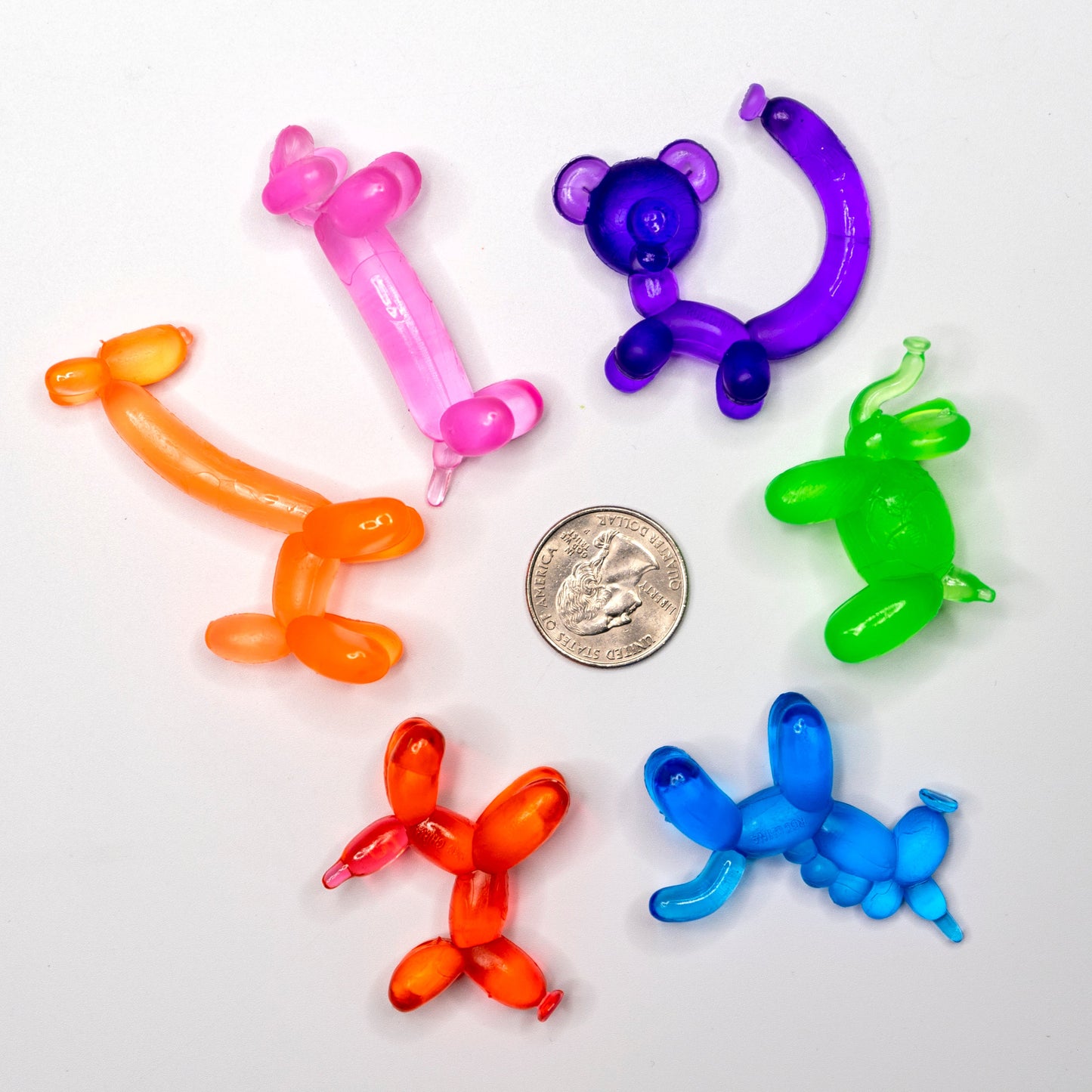 Balloon Animal Erasers | 24 ct