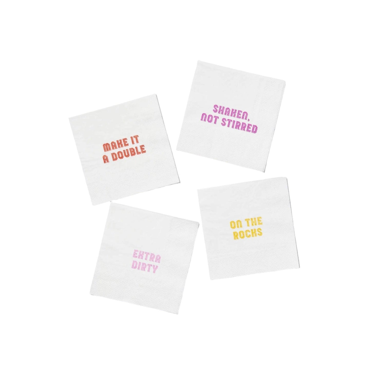 Happy Hour Cocktail Napkins (25 per pack)
