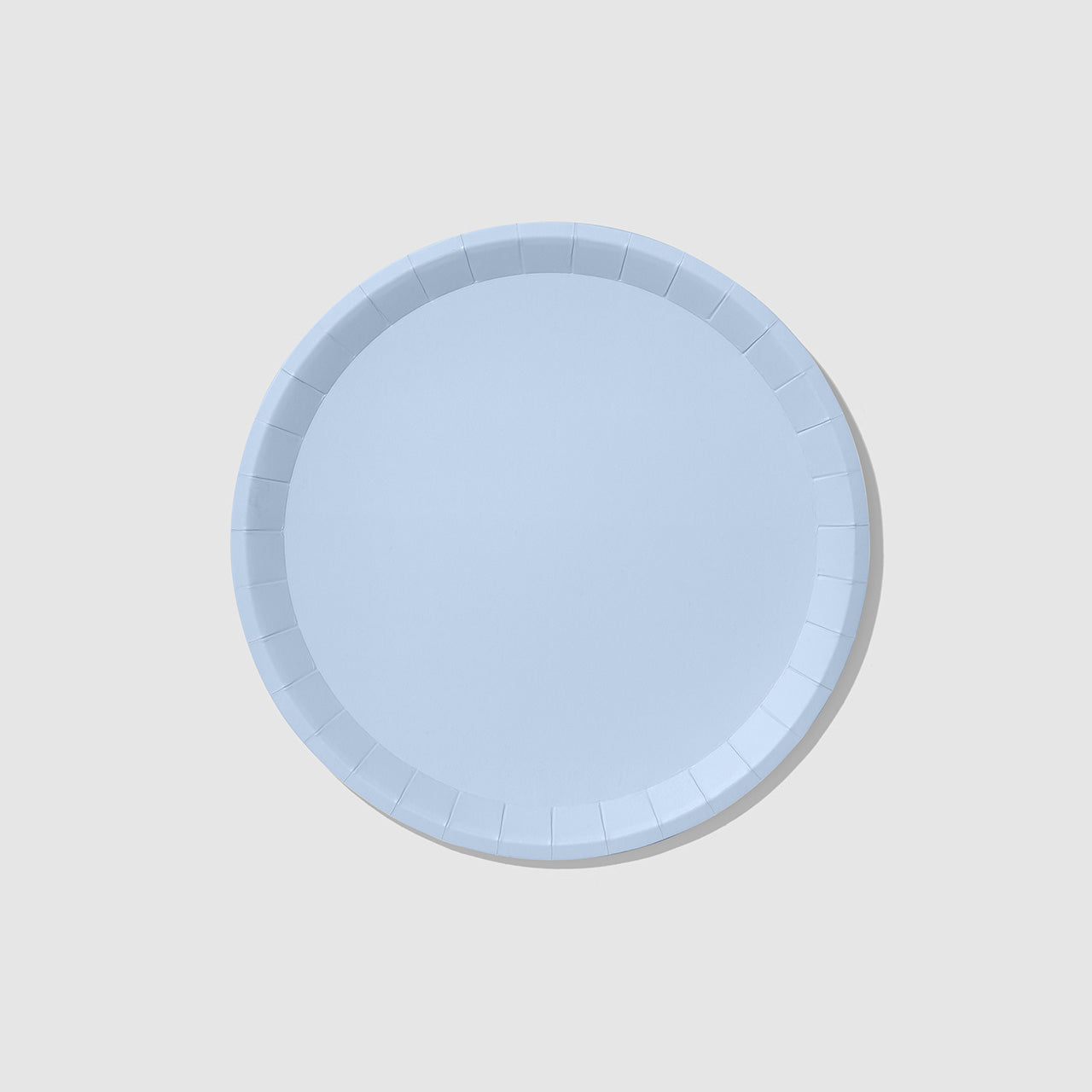 Pale Blue Classic Large Plates (10 per pack)
