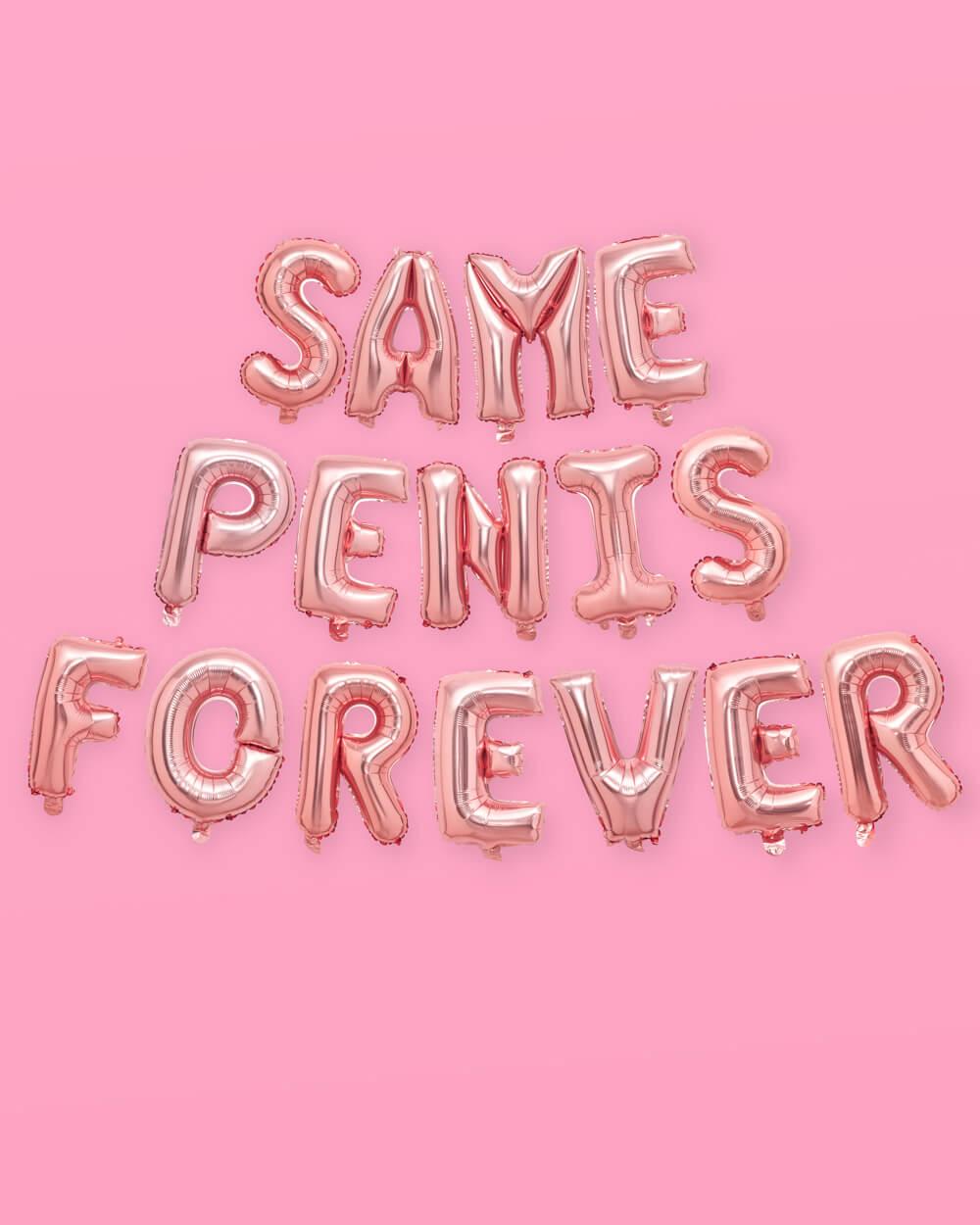 Same Penis 4ever Balloons - 16