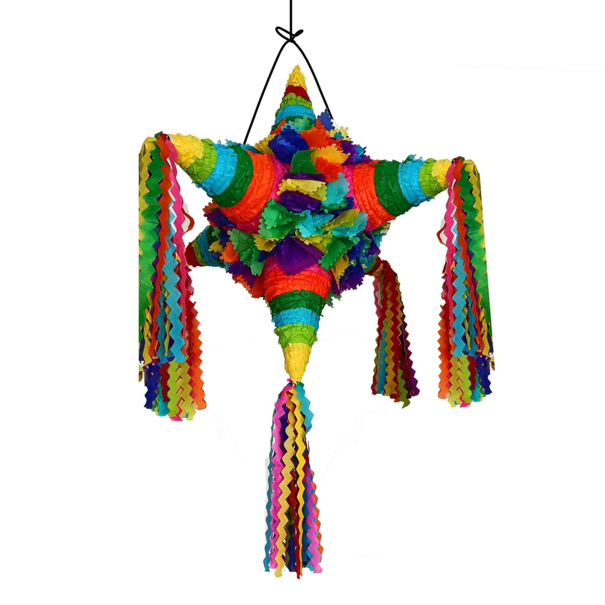 Traditional Mexican Star Pinata - Local Pickup Only