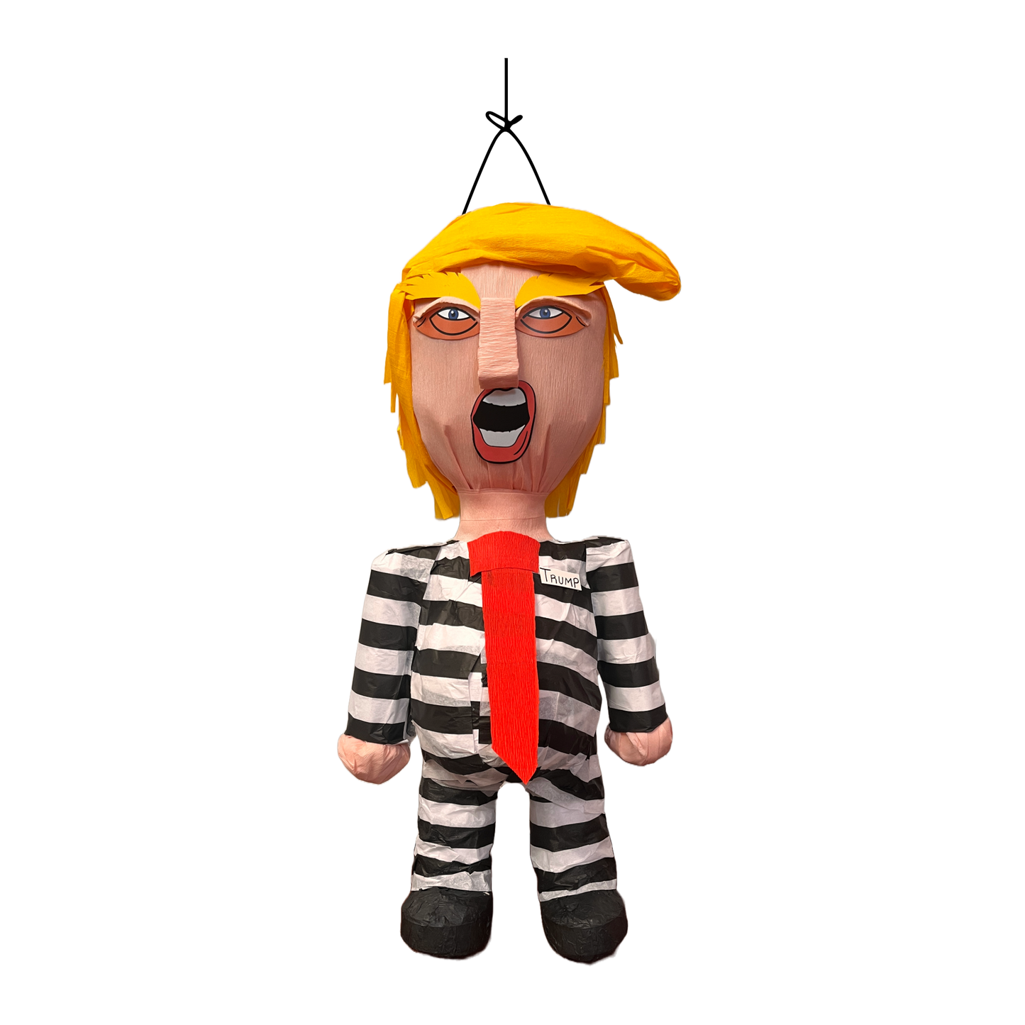 Trump In Jail Suit Pinata | Local Pickup Only