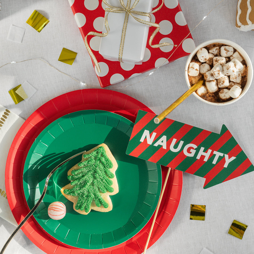 Red Classic Small Plates (10 per pack)