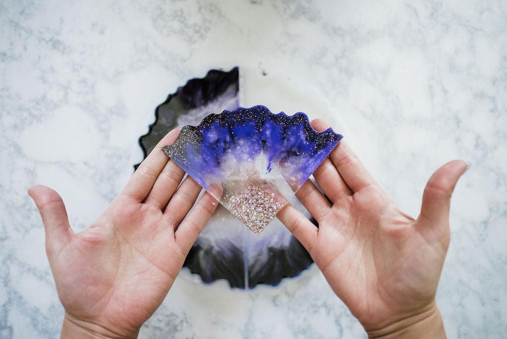 Agate Resin Coasters Kit | Amazing Pinatas