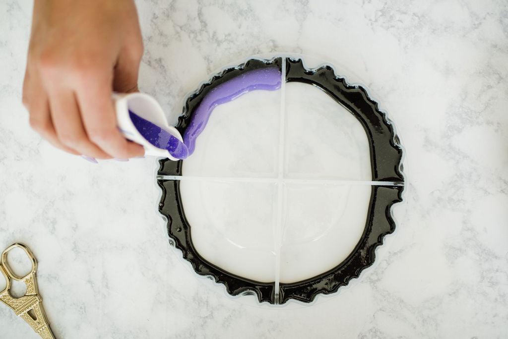 Agate Resin Coasters Kit | Amazing Pinatas