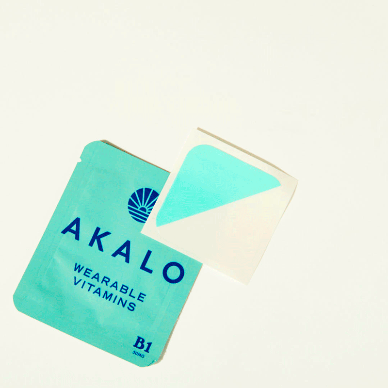 AKALO Vitamin B1 Hangover Patches | Amazing Pinatas