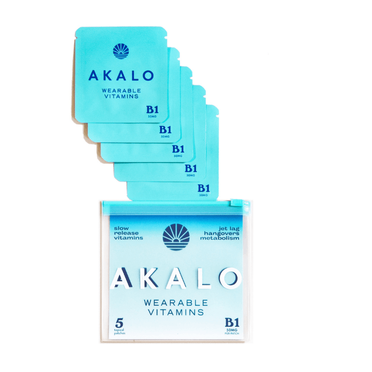 AKALO Vitamin B1 Hangover Patches | Amazing Pinatas