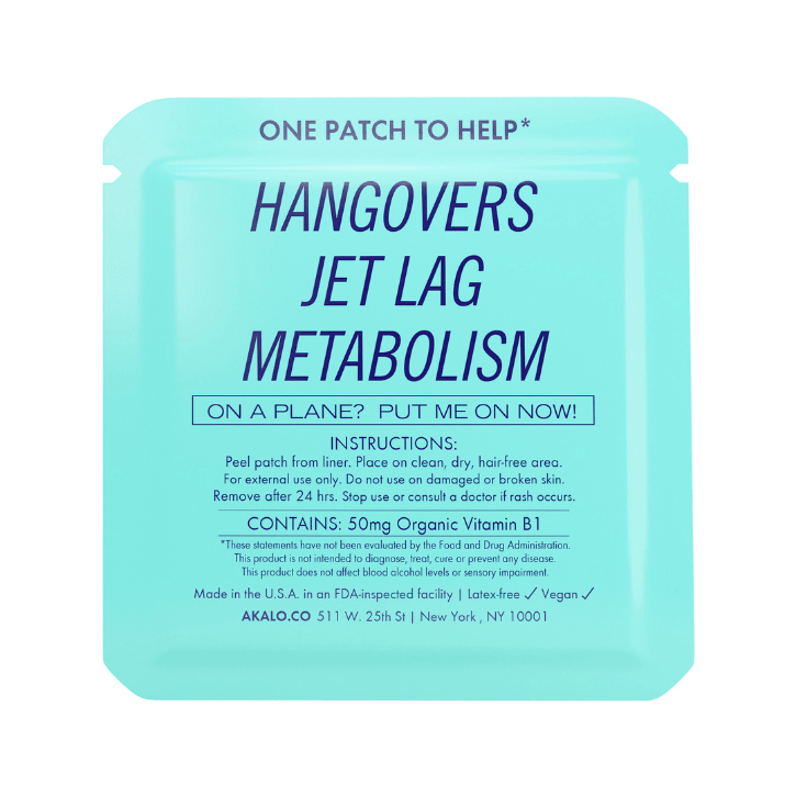 AKALO Vitamin B1 Hangover Patches | Amazing Pinatas