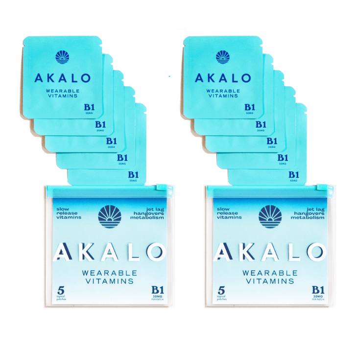 AKALO Vitamin B1 Hangover Patches | Amazing Pinatas