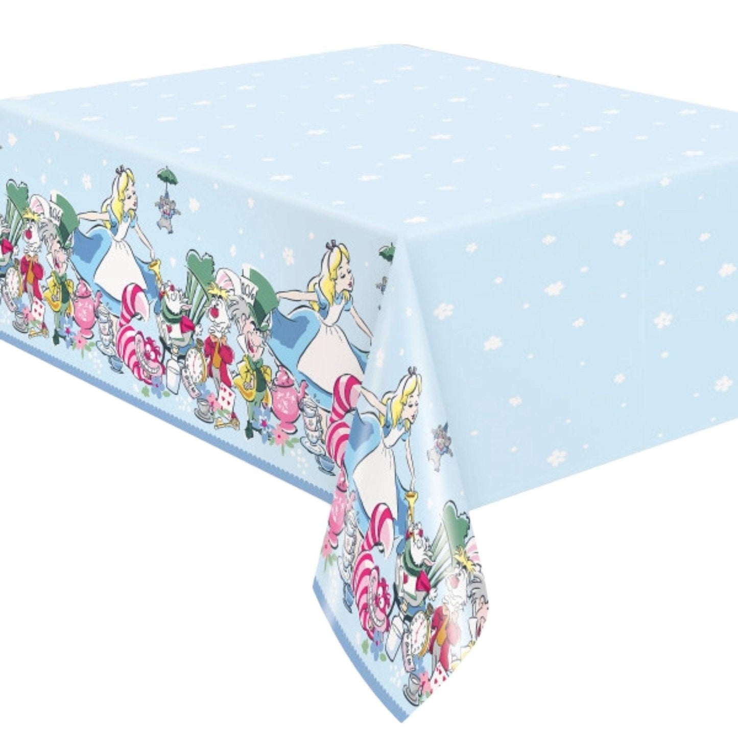Alice in Wonderland Disney Birthday Party Table Cover | Amazing Pinatas