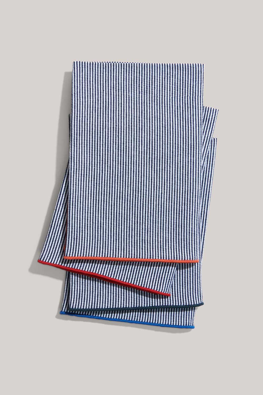 Americana Stripe Napkins | Set of 4 | Amazing Pinatas