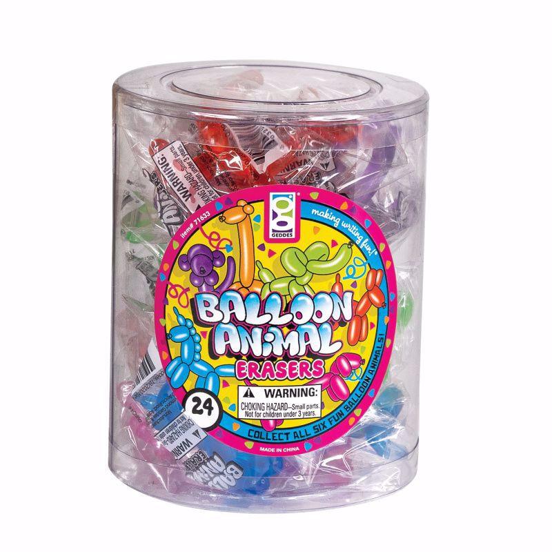Balloon Animal Erasers | Amazing Pinatas