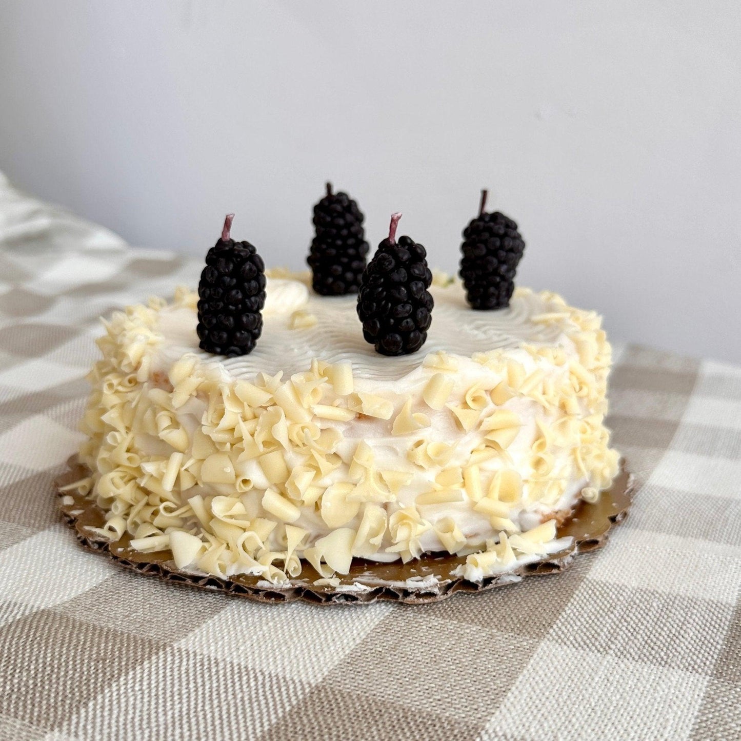 Beeswax Blackberry Birthday Candles | Amazing Pinatas