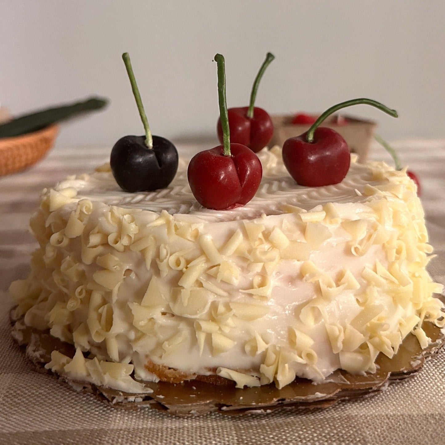 Beeswax Cherry Birthday Candles | Amazing Pinatas