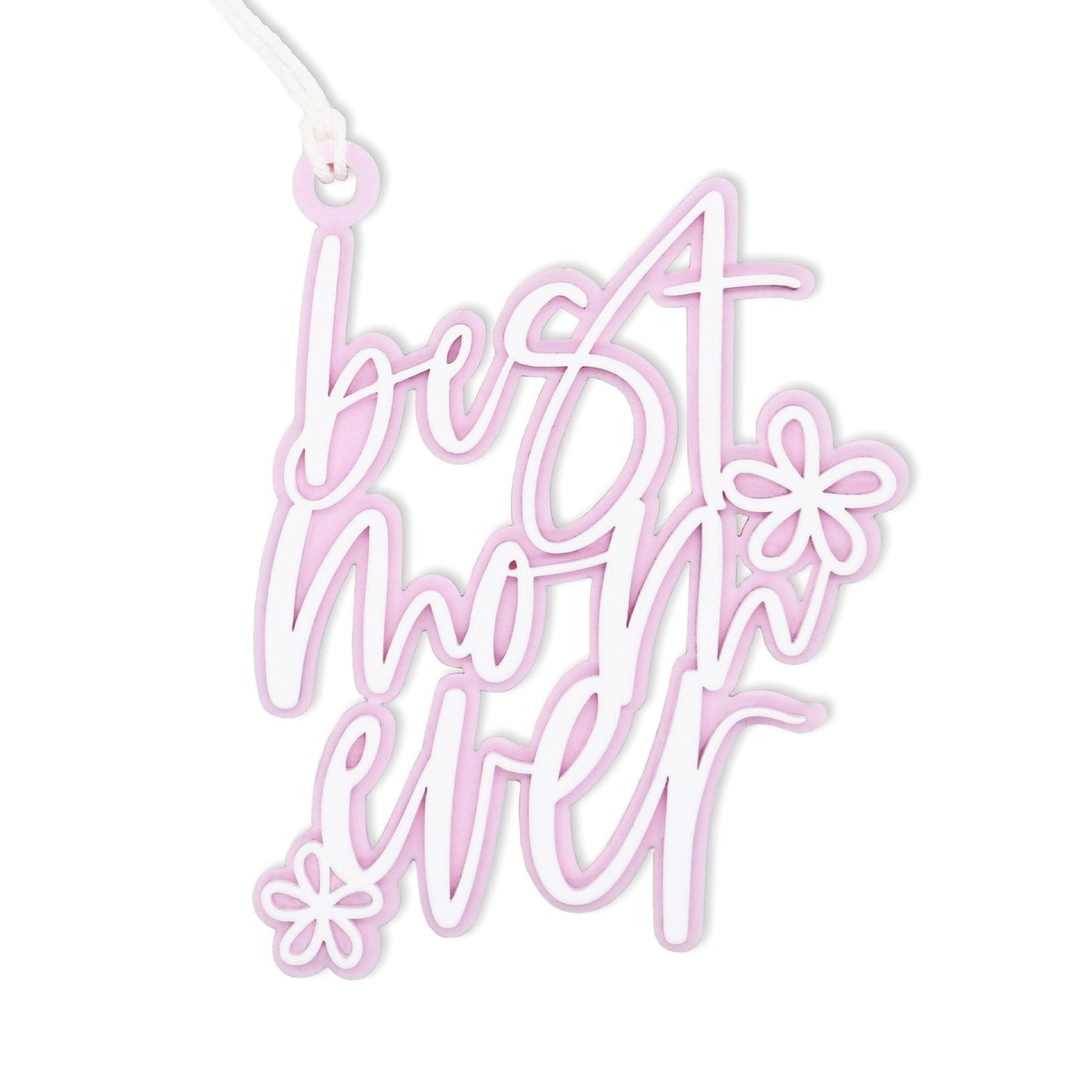 Best Mom Ever Mother's Day Basket Gift Tag | Amazing Pinatas
