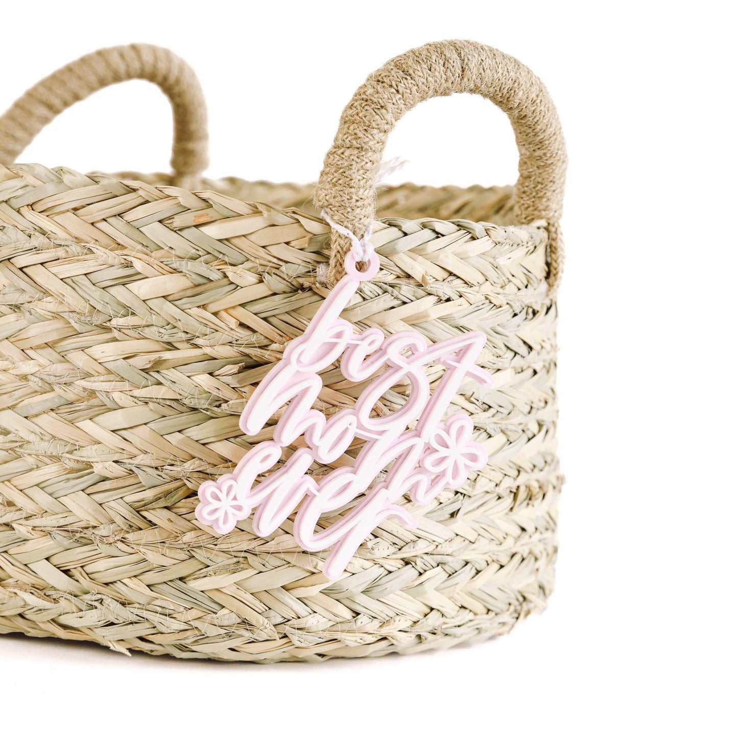 Best Mom Ever Mother's Day Basket Gift Tag | Amazing Pinatas