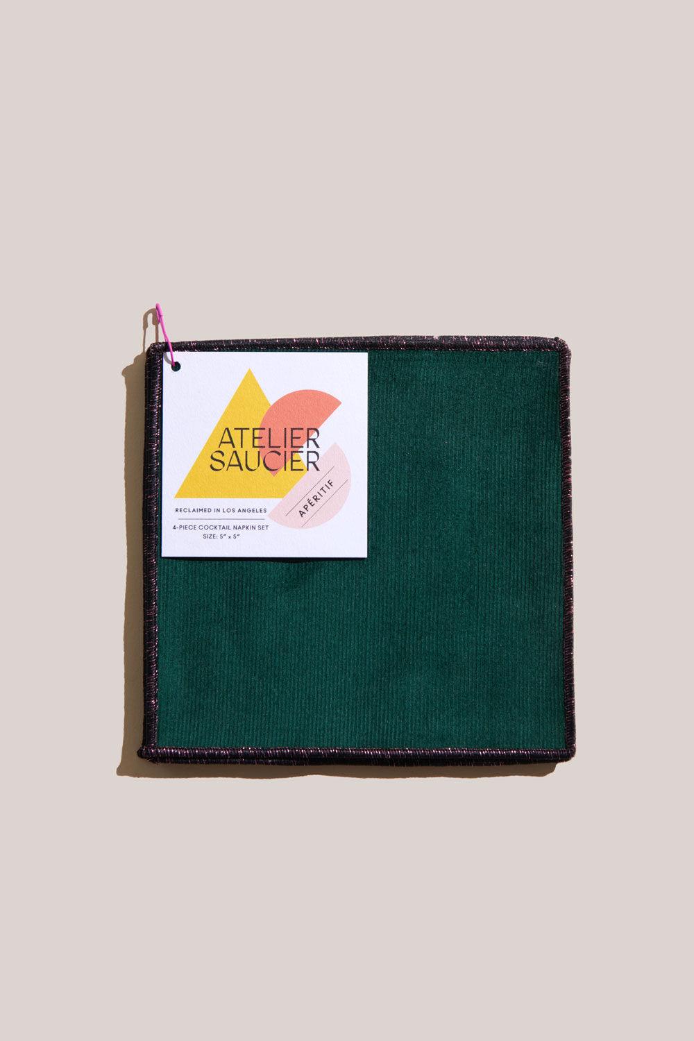 Bird of Paradise Cocktail Napkins | Set of 4 | Amazing Pinatas