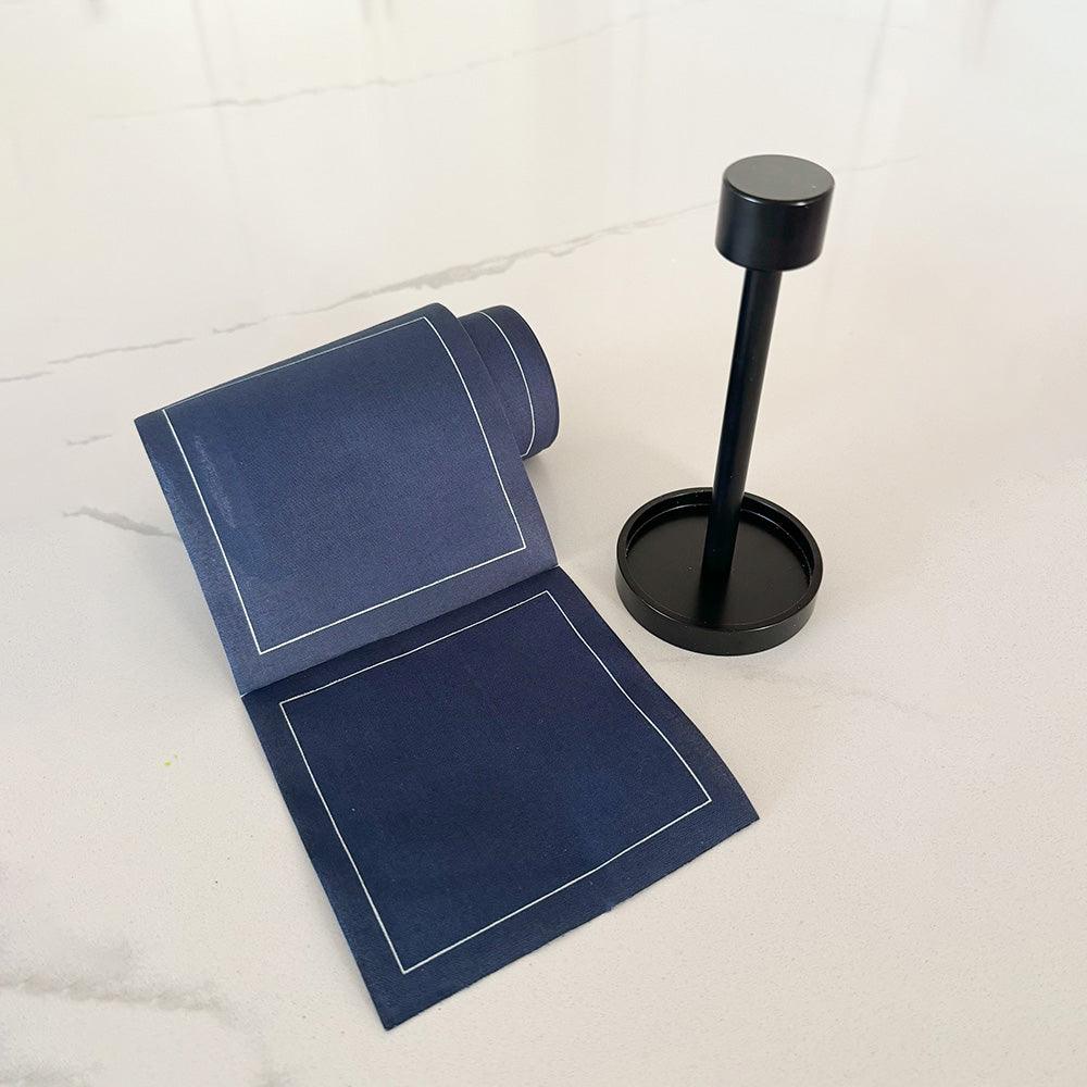 Black Matte Cocktail Napkin Stand | Amazing Pinatas