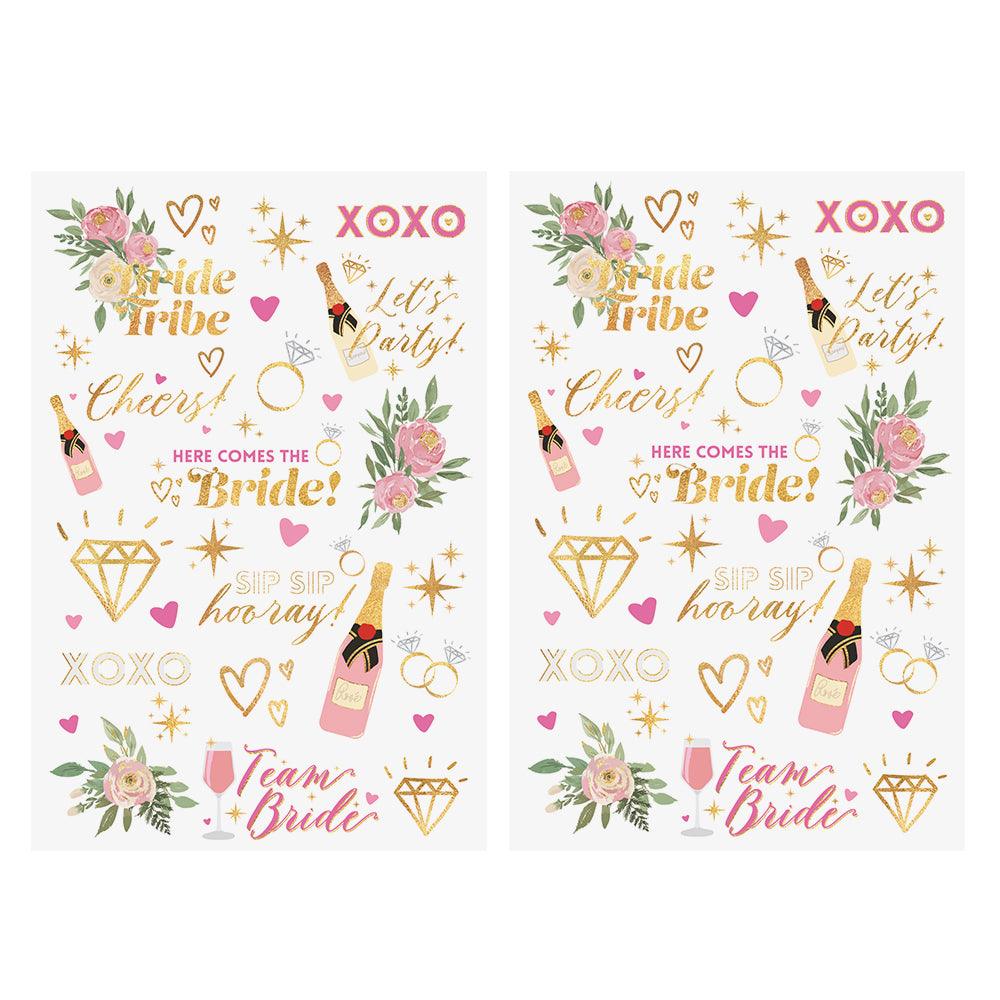 Bougie Bachelorette Tattoos | Amazing Pinatas