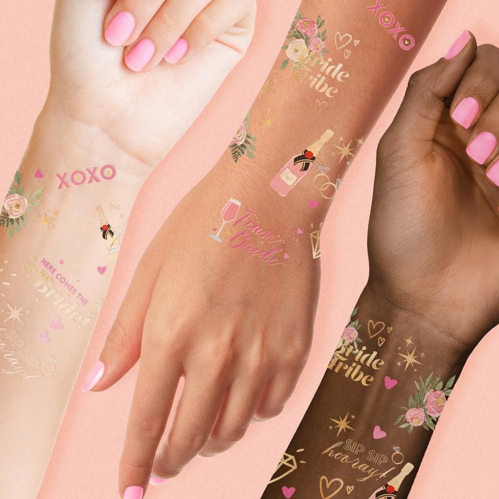 Bougie Bachelorette Tattoos | Amazing Pinatas