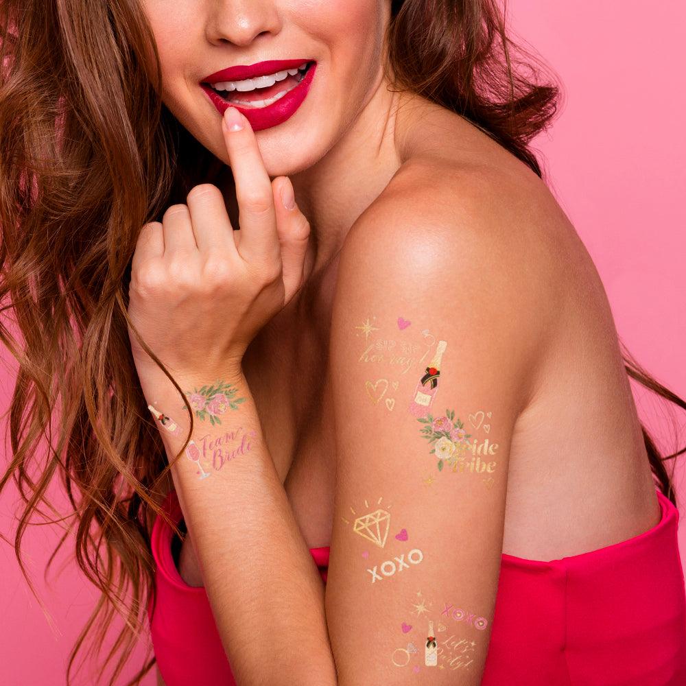 Bougie Bachelorette Tattoos | Amazing Pinatas