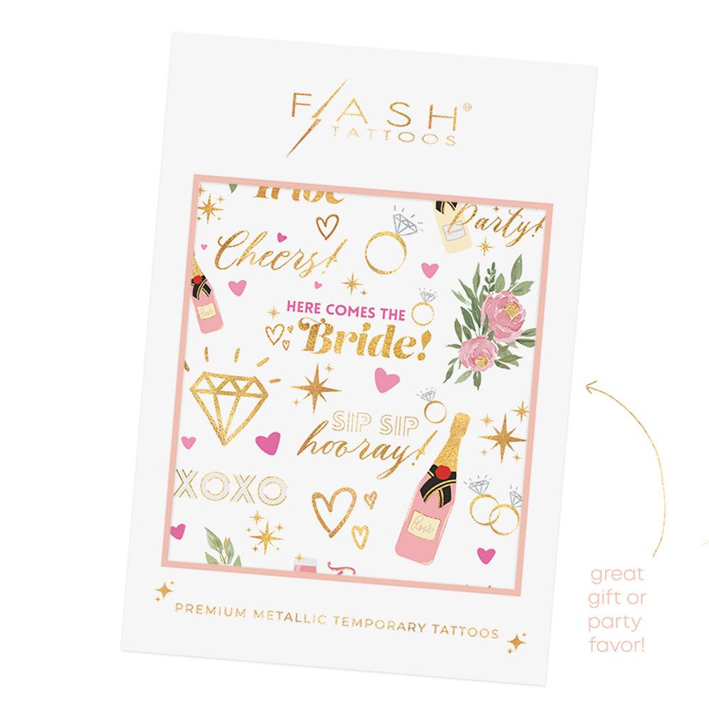 Bougie Bachelorette Tattoos | Amazing Pinatas