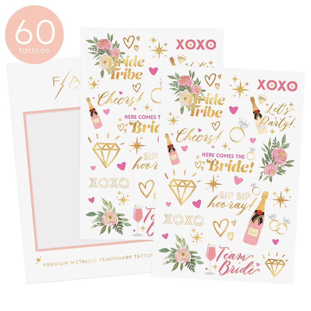 Bougie Bachelorette Tattoos | Amazing Pinatas