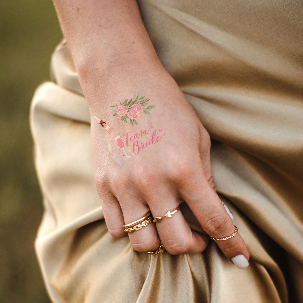 Bougie Bachelorette Tattoos | Amazing Pinatas