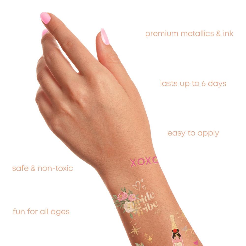 Bougie Bachelorette Tattoos | Amazing Pinatas