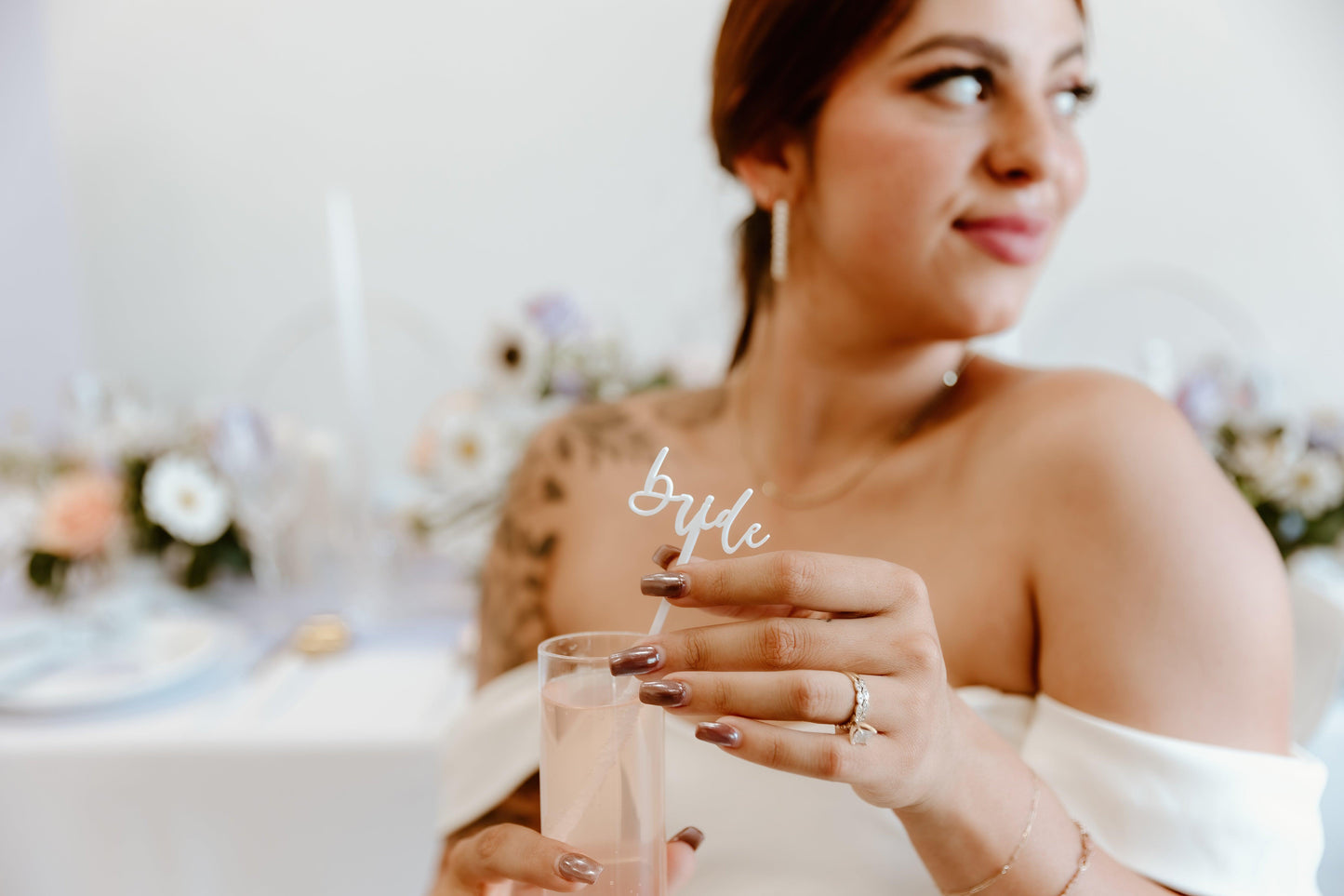 Bride and Groom Drink Stirrers - Set of 2 | Amazing Pinatas