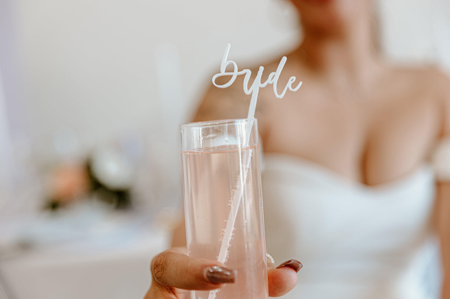 Bride and Groom Drink Stirrers - Set of 2 | Amazing Pinatas