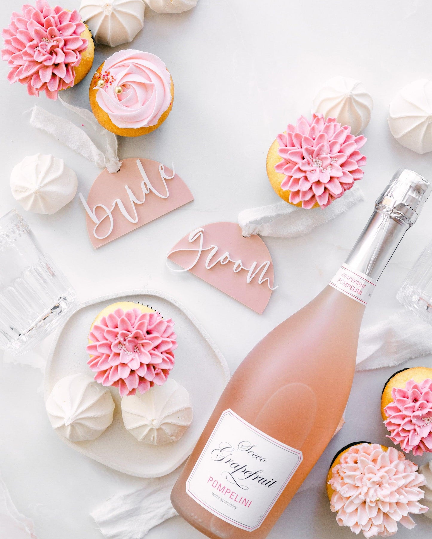 Bride and Groom Wedding Gift Tag | Amazing Pinatas