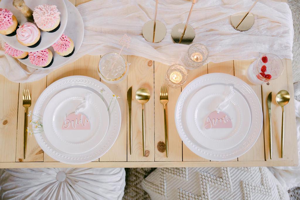 Bride and Groom Wedding Gift Tag | Amazing Pinatas