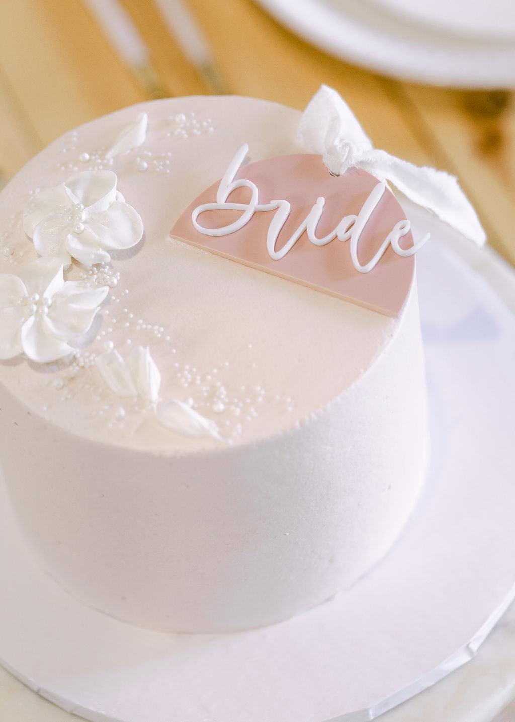 Bride and Groom Wedding Gift Tag | Amazing Pinatas