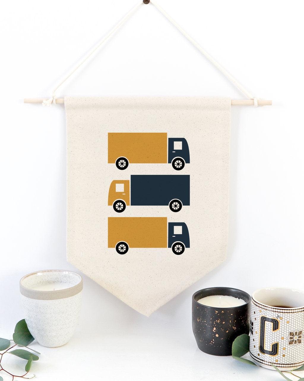 Cars and Trucks Hanging Wall Banner | Amazing Pinatas