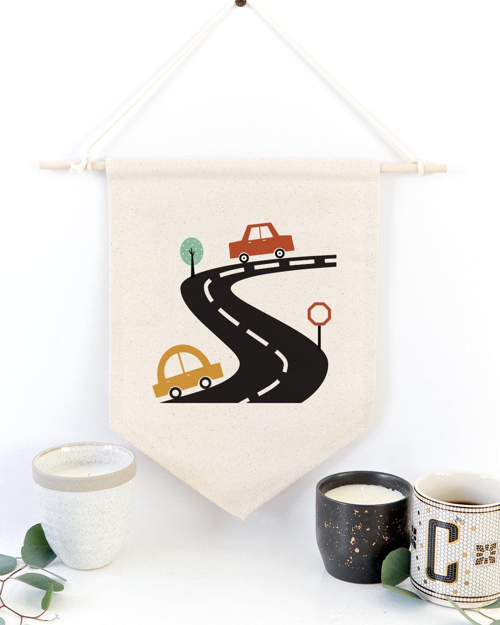 Cars Hanging Wall Banner | Amazing Pinatas