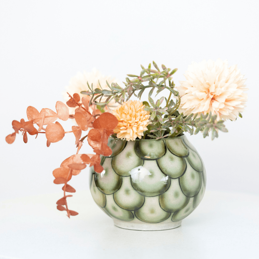 Ceramic Guatemalan Bowl Planter | Amazing Pinatas
