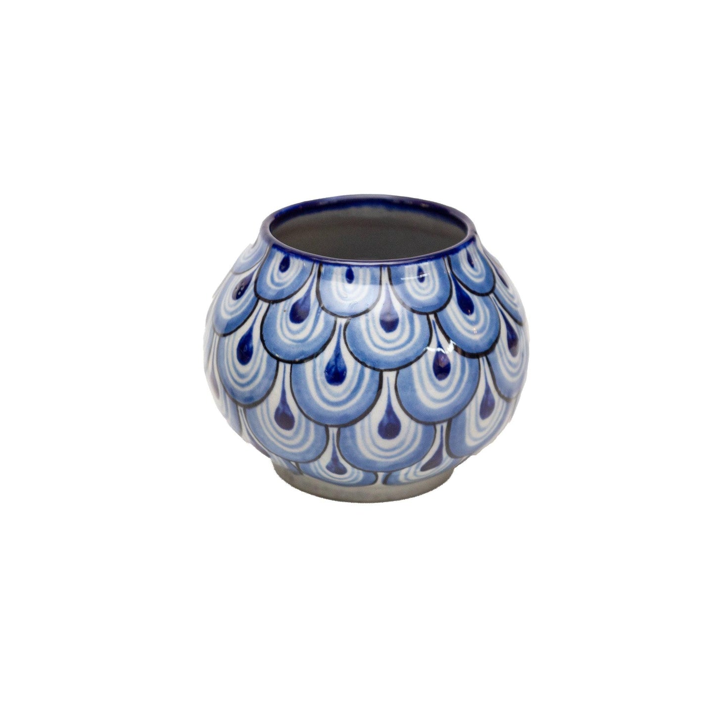 Ceramic Guatemalan Bowl Planter | Amazing Pinatas