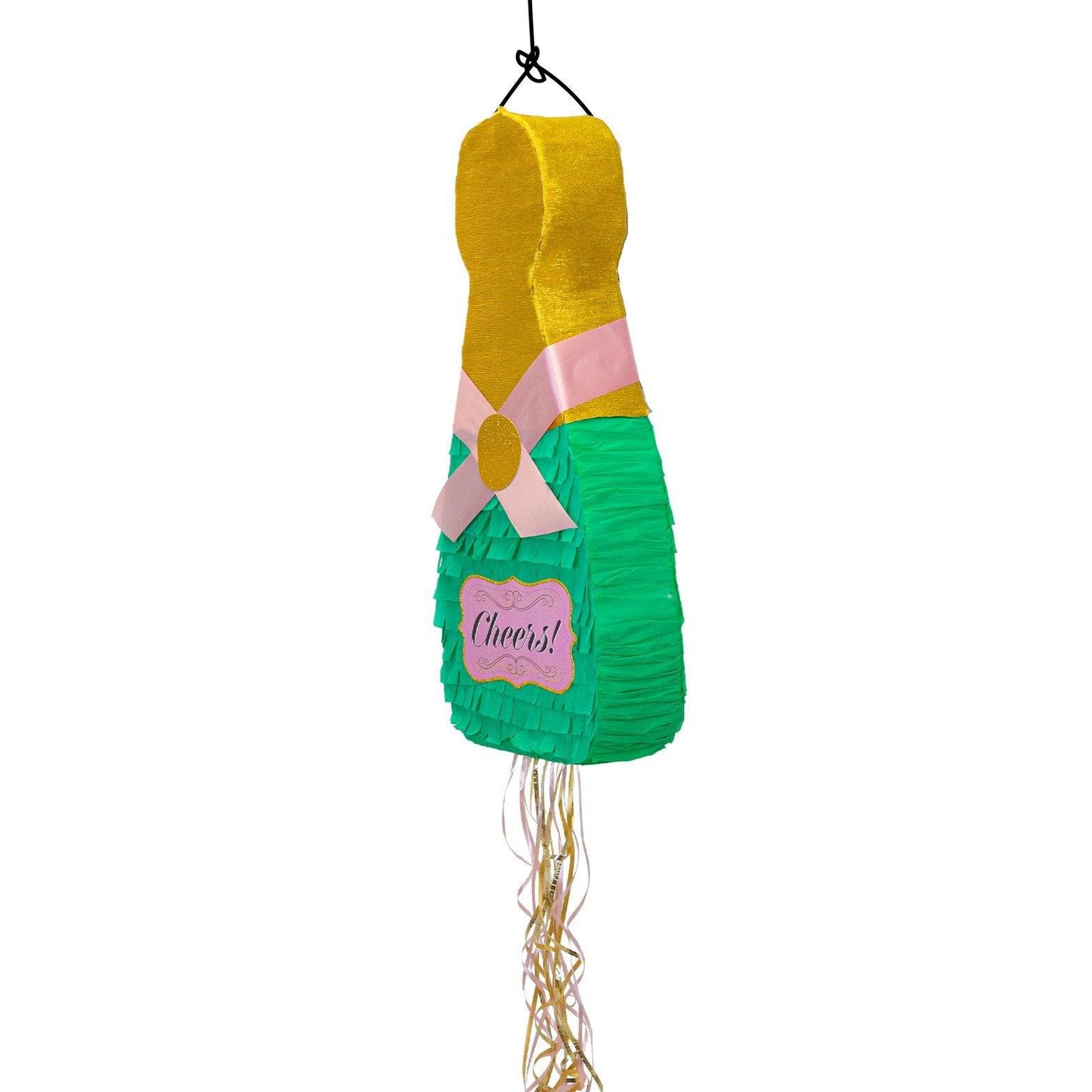 Champagne Bottle Pinata | Amazing Pinatas