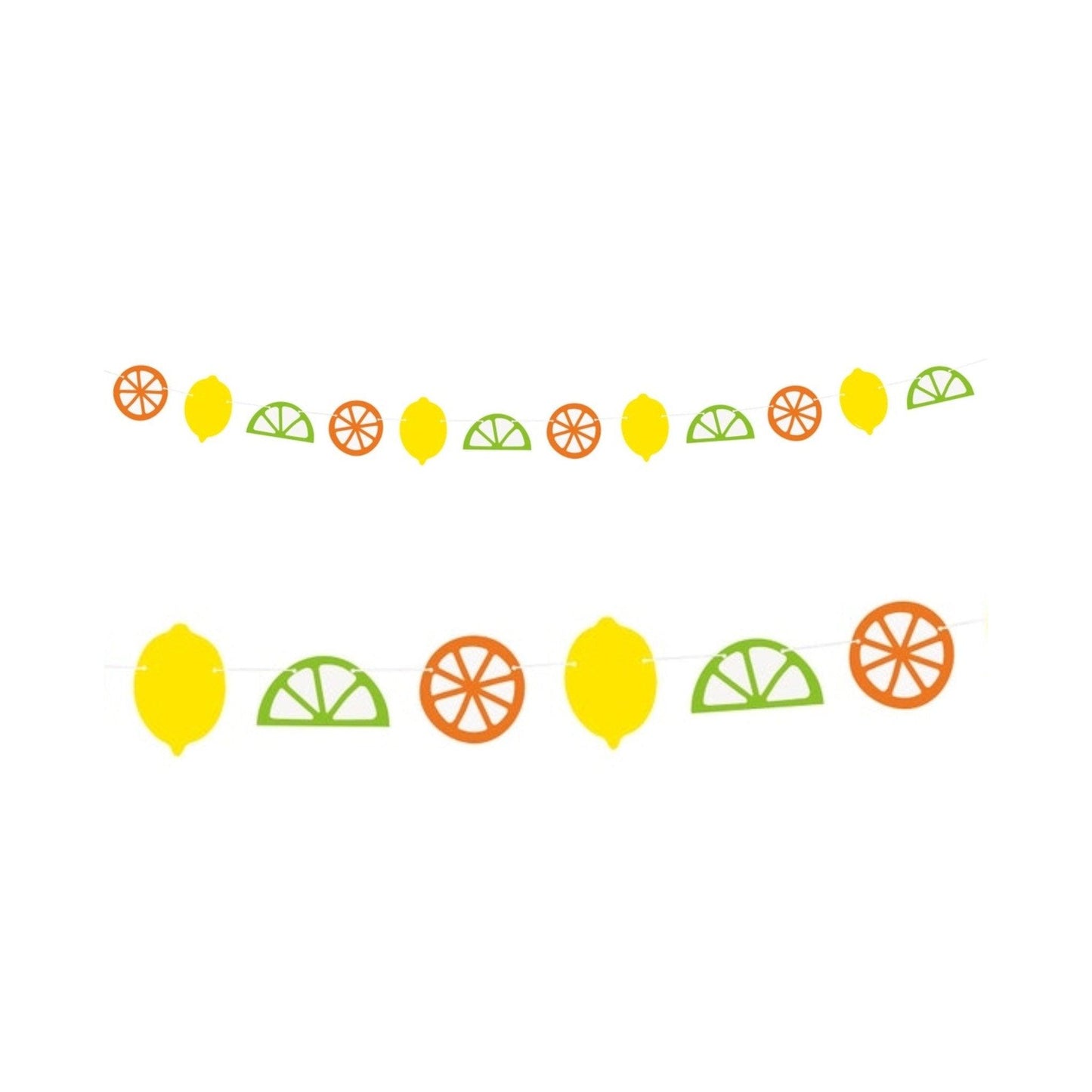 Citrus Fruit Garland Summer Birthday Party Garland 6ft | Amazing Pinatas