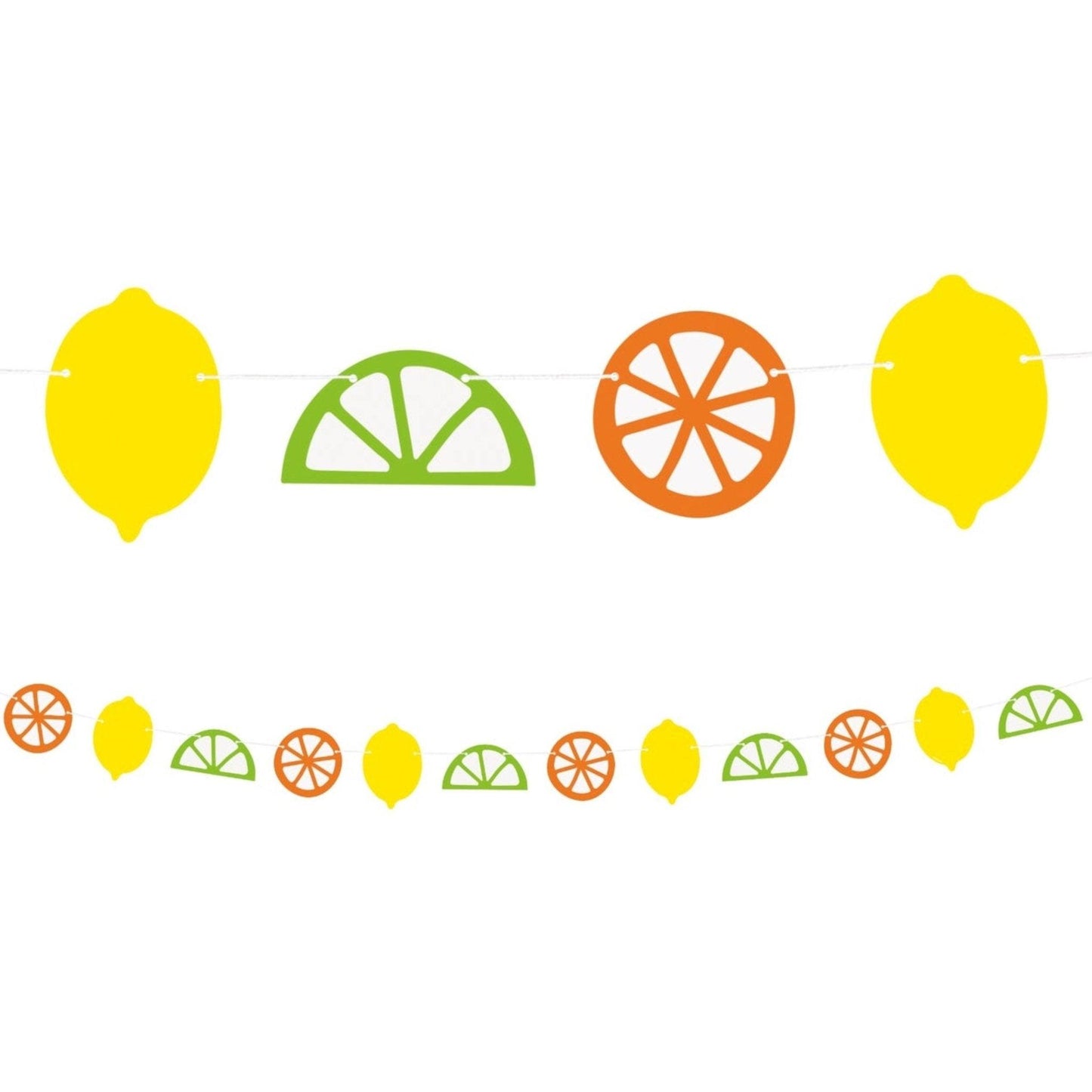 Citrus Fruit Garland Summer Birthday Party Garland 6ft | Amazing Pinatas