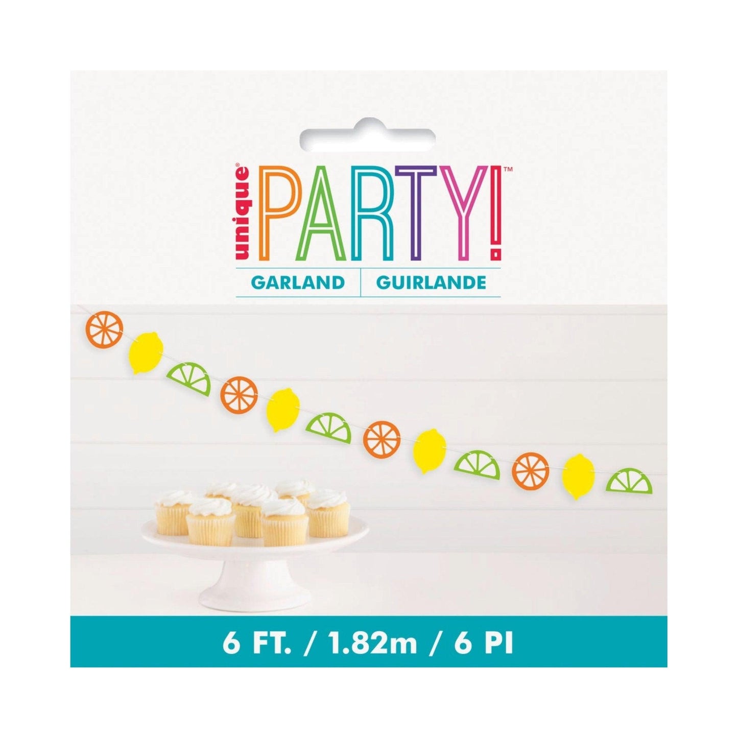 Citrus Fruit Garland Summer Birthday Party Garland 6ft | Amazing Pinatas