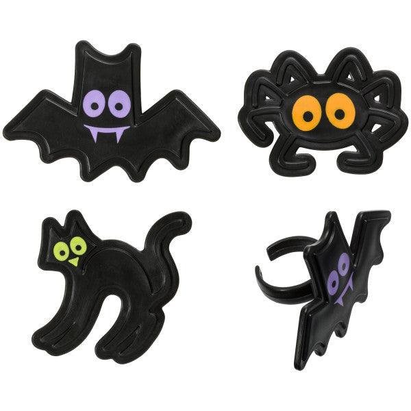 Classic Halloween Characters Cupcake Rings | Amazing Pinatas