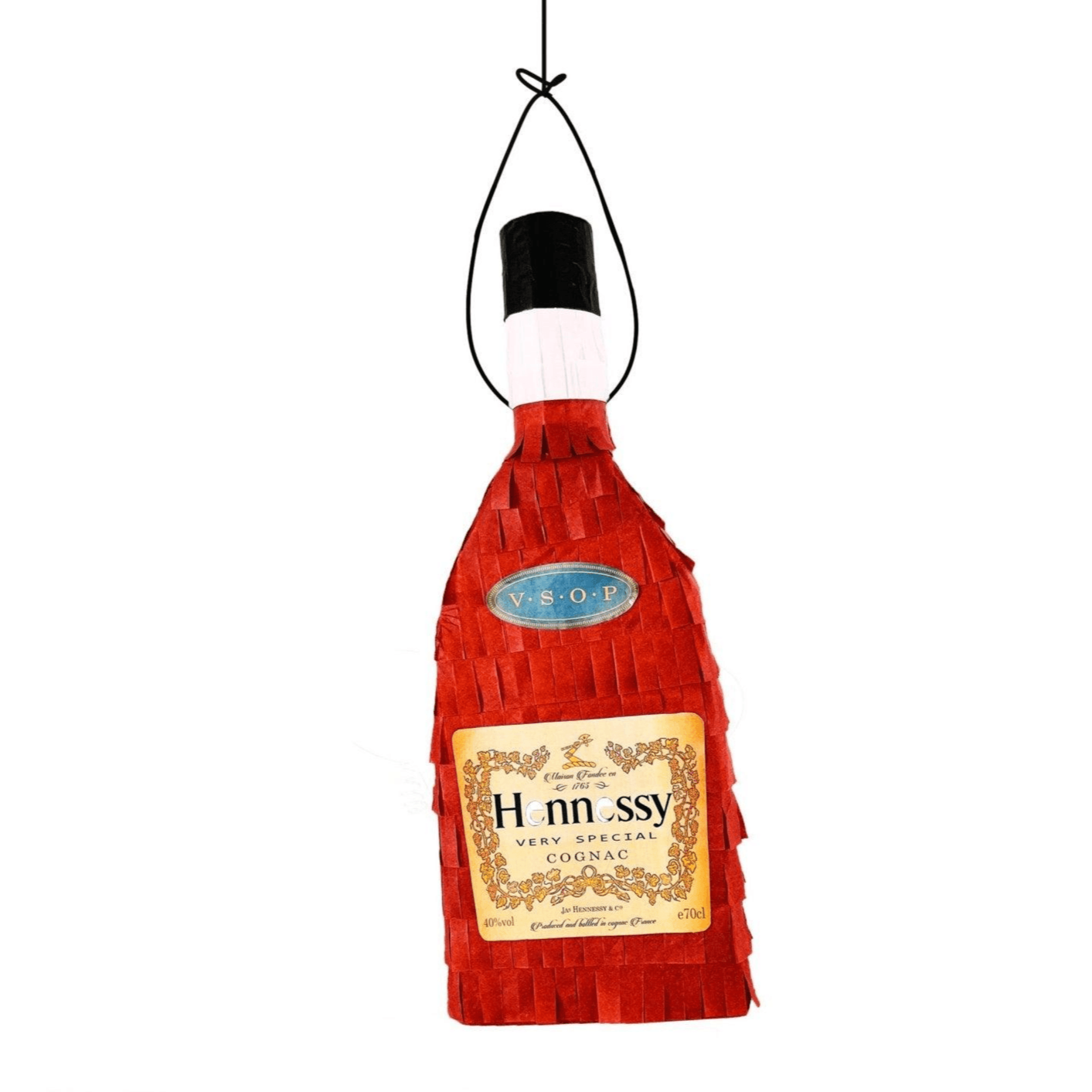 Cognac Liquor Bottle Pinata