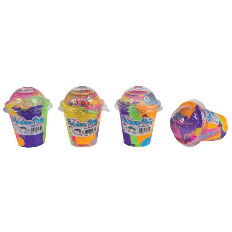 Confetti Rainbow Putty | Amazing Pinatas