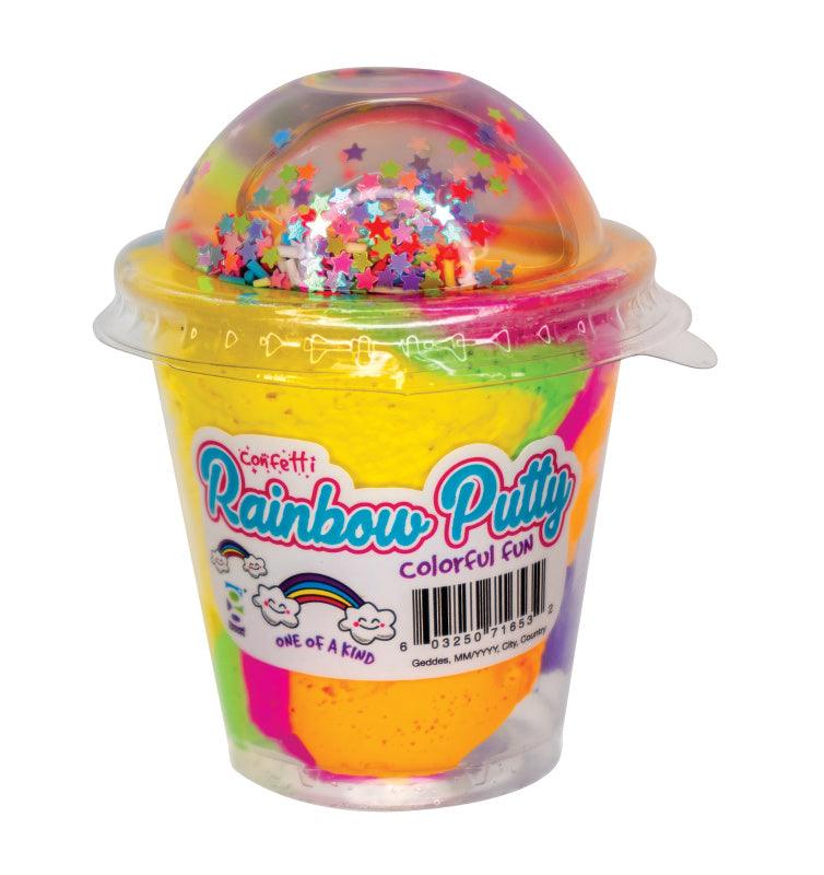 Confetti Rainbow Putty | Amazing Pinatas