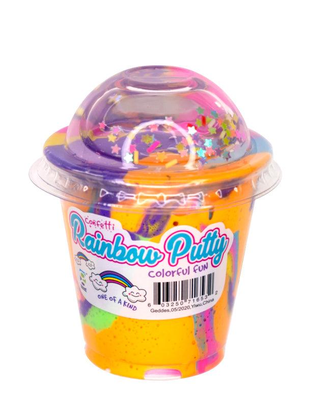 Confetti Rainbow Putty | Amazing Pinatas