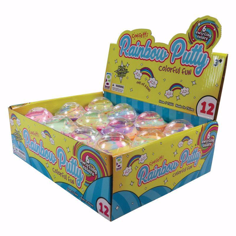 Confetti Rainbow Putty | Amazing Pinatas