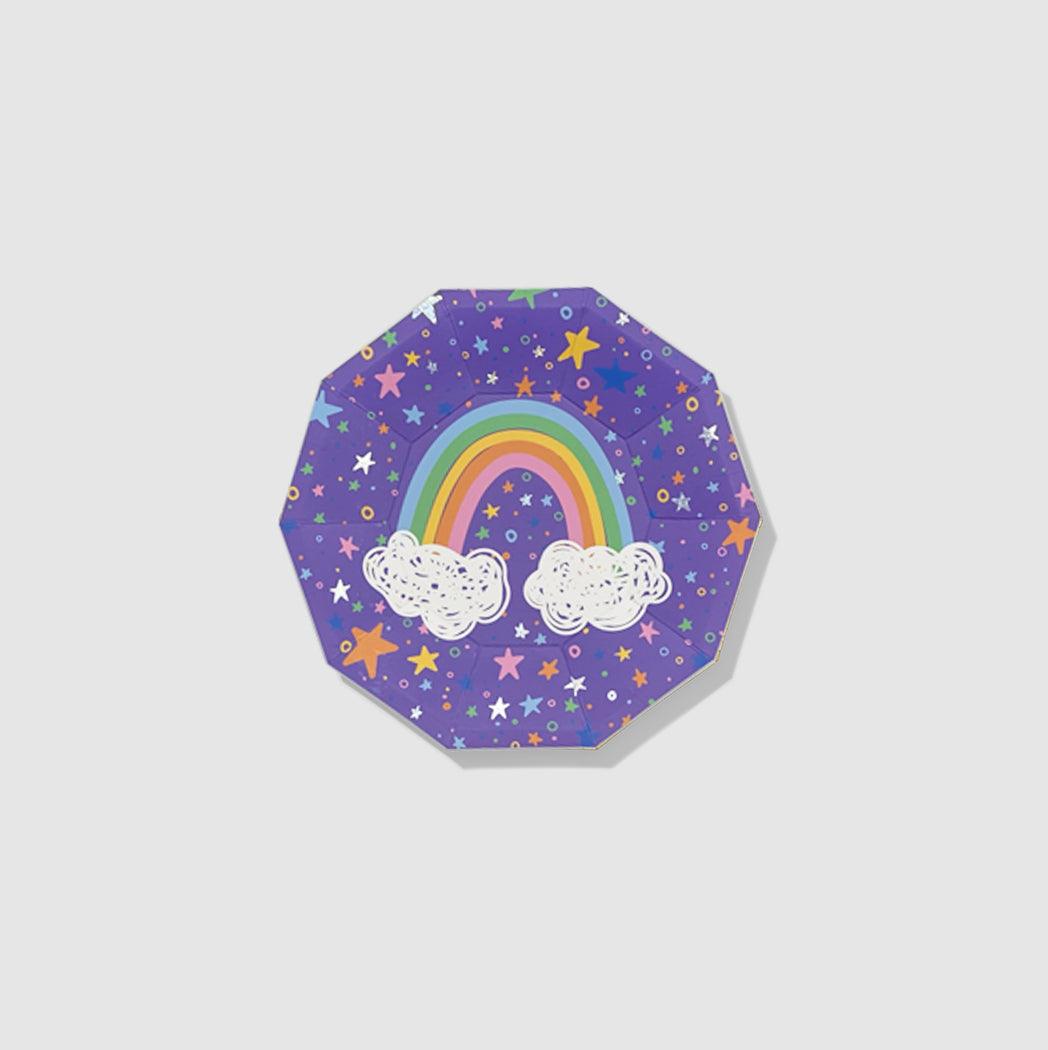 Coterie x Sparkella Rainbow Small Plates (10 per pack) | Amazing Pinatas